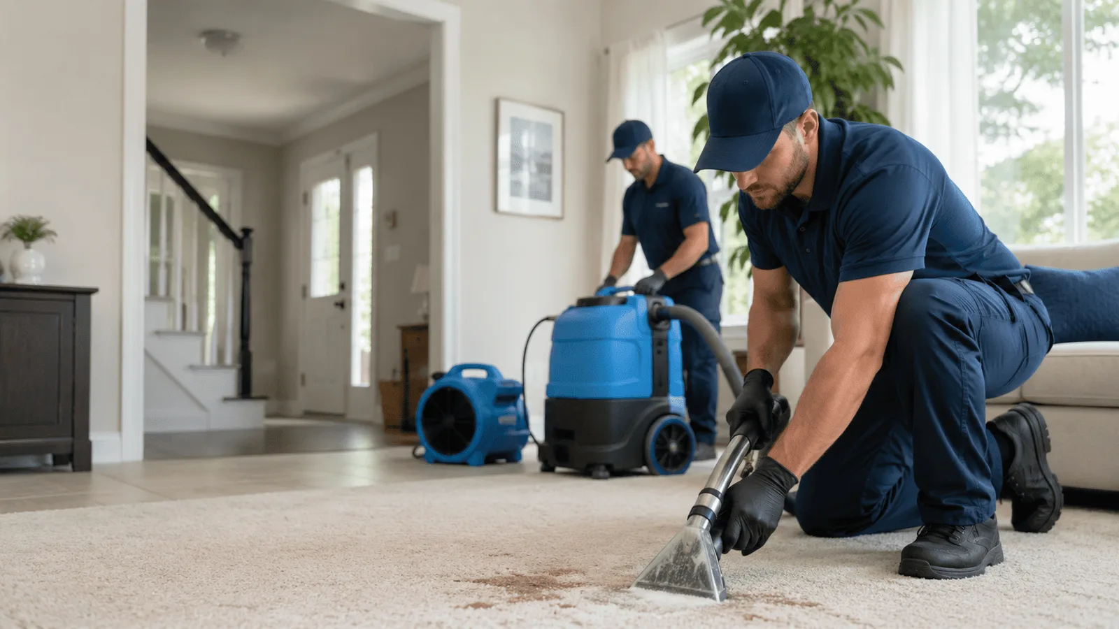 Pet Stain Carpet Cleaning in Uxbridge, MA near me
